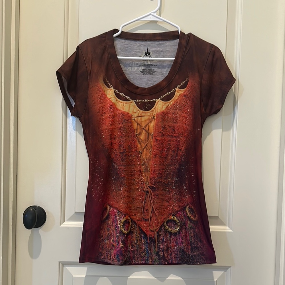 Hocus Pocus Disney Parks Cosplay shirt - 25th anniversary